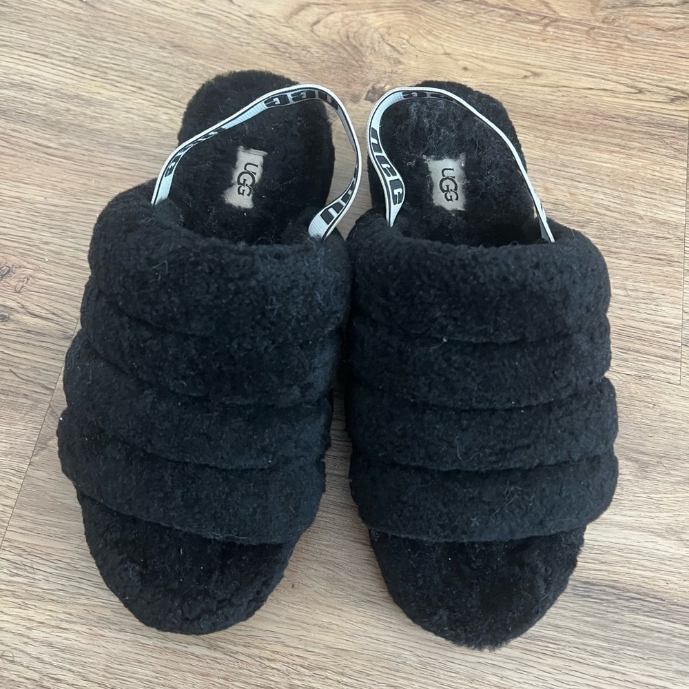 Uggs Platform Slippers